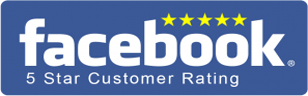 facedbook 5 star customer rating