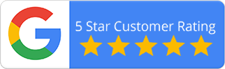 5 star customer rating